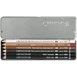 CRETACOLOR Oil Pencil Set