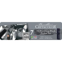 CRETACOLOR Nero Pocket készlet - 1 szett