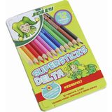 JOLLY Crayons de Couleur Superstick DELTA