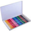 JOLLY Crayons de Couleur Superstick DELTA - 24 pièces
