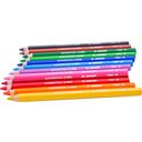 JOLLY Crayons de Couleur X-BIG - 12 pièces