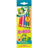 JOLLY Crayons de Couleur X-BIG
