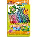 JOLLY Feutres Superstars DUO - 12 pièces