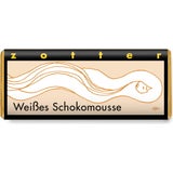 Zotter Schokoladen Bio Weißes Schokomousse