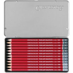 CRETACOLOR Crayons Graphite CLEOS 12 - 1 kit