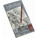 CRETACOLOR Crayons Graphite CLEOS 12 - 1 kit