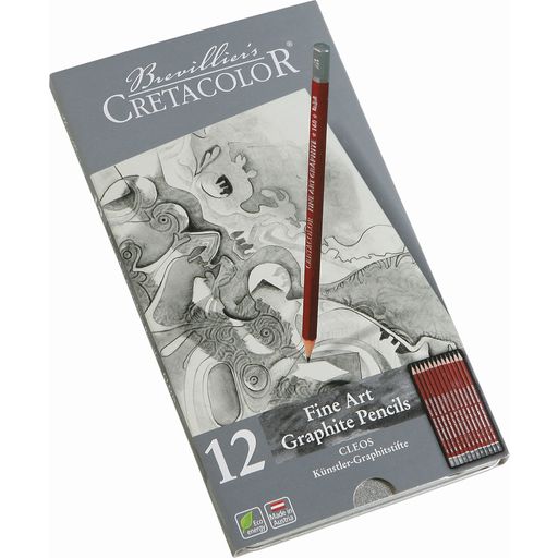 CRETACOLOR Cleos Graphite 12 - 1 set.