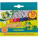 JOLLY Painty Wax Crayons - 10 Pcs