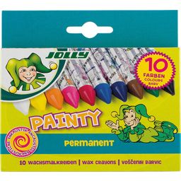 JOLLY Painty Wax Crayons - 10 Pcs