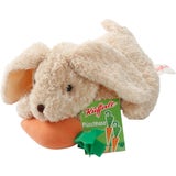 Stuffed Toy Bunny with 2 Chocolate Carrots