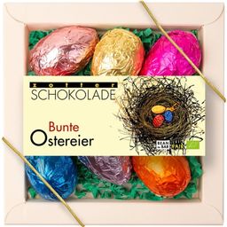 Zotter Schokoladen Organic Colourful Easter Eggs