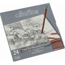 CRETACOLOR Crayons Graphite Cleos 24 - 1 kit