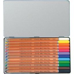 CRETACOLOR Crayons Pastel - 12 pièces