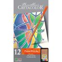 CRETACOLOR Pastel Pencils - 12 Pcs