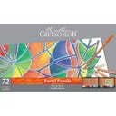 CRETACOLOR Pastellkreidestifte - 72 Stk