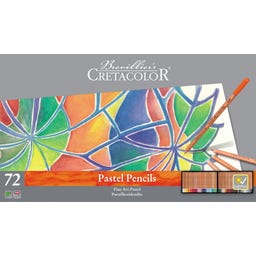 CRETACOLOR Pastellkreidestifte - 72 Stk