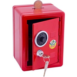 JOLLY Tresor Spardose - rot