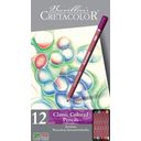 CRETACOLOR Crayons de Couleur Waterproof Karmina - 12 pièces