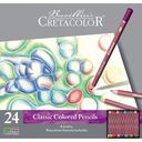 CRETACOLOR Karmina Classic Coloured Pencils - 24 Pcs