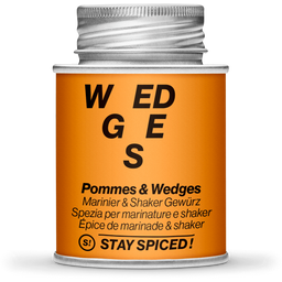 Stay Spiced! Wedges - Friet - 110 g