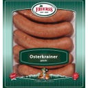 FRIERSS Cooked Osterkrainer Sausage (10 pieces) - 1,25 kg