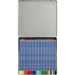 CRETACOLOR Crayons de Couleur Aquarelle Marina - 24 pièces