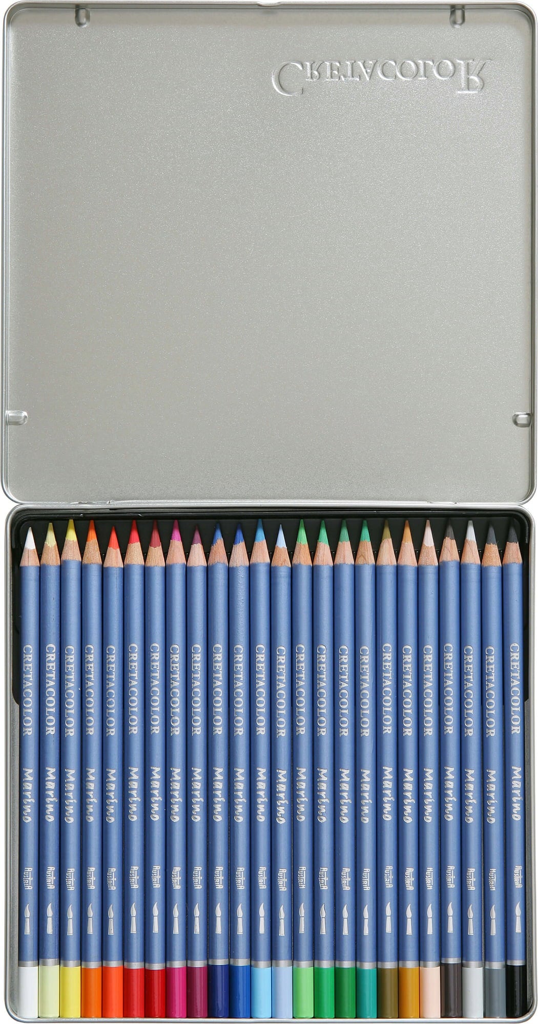 CRETACOLOR Aquarelle Pencils Marino - 24 pz.