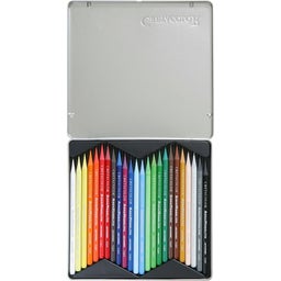 CRETACOLOR Crayons Aqua Monolith Mine Pleine - 24 pièces