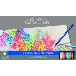 CRETACOLOR Aqua Vollminenstifte - 36 Stk