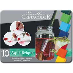 CRETACOLOR Aqua Brique - 1 Zestaw