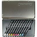 CRETACOLOR Oil Based Watercolour Crayons - Metallic - 1 set