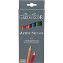 CRETACOLOR Artist Studio Colouring Pencils - 12 Pcs