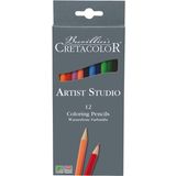 CRETACOLOR Coloring Pencils Artist Studio