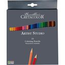 CRETACOLOR Artist Studio Coloring Pencils - 24 stuks
