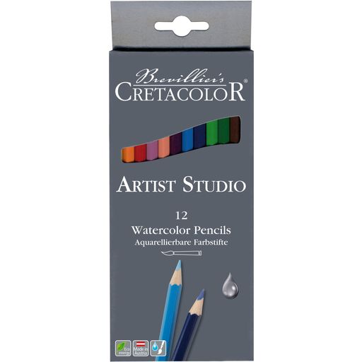 CRETACOLOR Artist Studio barvice aquarell - 12 k.
