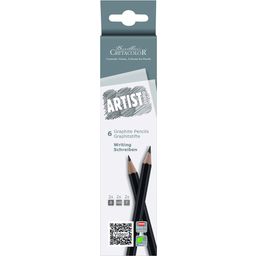 CRETACOLOR Artist Studio grafitni svinčniki - 6 k.