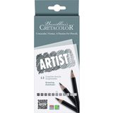 CRETACOLOR Ołówki grafitowe Artist Studio