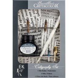 CRETACOLOR Kalligrafieset - 1 Set