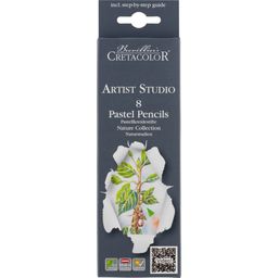 CRETACOLOR Artist Studio Pastel Pencils - Nature Collection