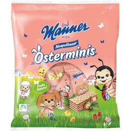 Manner Neapolitaner Oster-Minis - 150 g