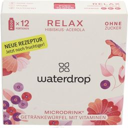 waterdrop Microdrink RELAX - 12 szt.