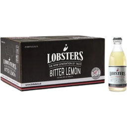 LOBSTERS Bitter Lemon - 24 x 200 ml