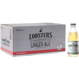 LOBSTERS Ginger Ale - 24 x 200 ml