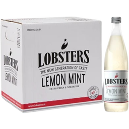 LOBSTERS Lemon Mint - 12 x 500 ml
