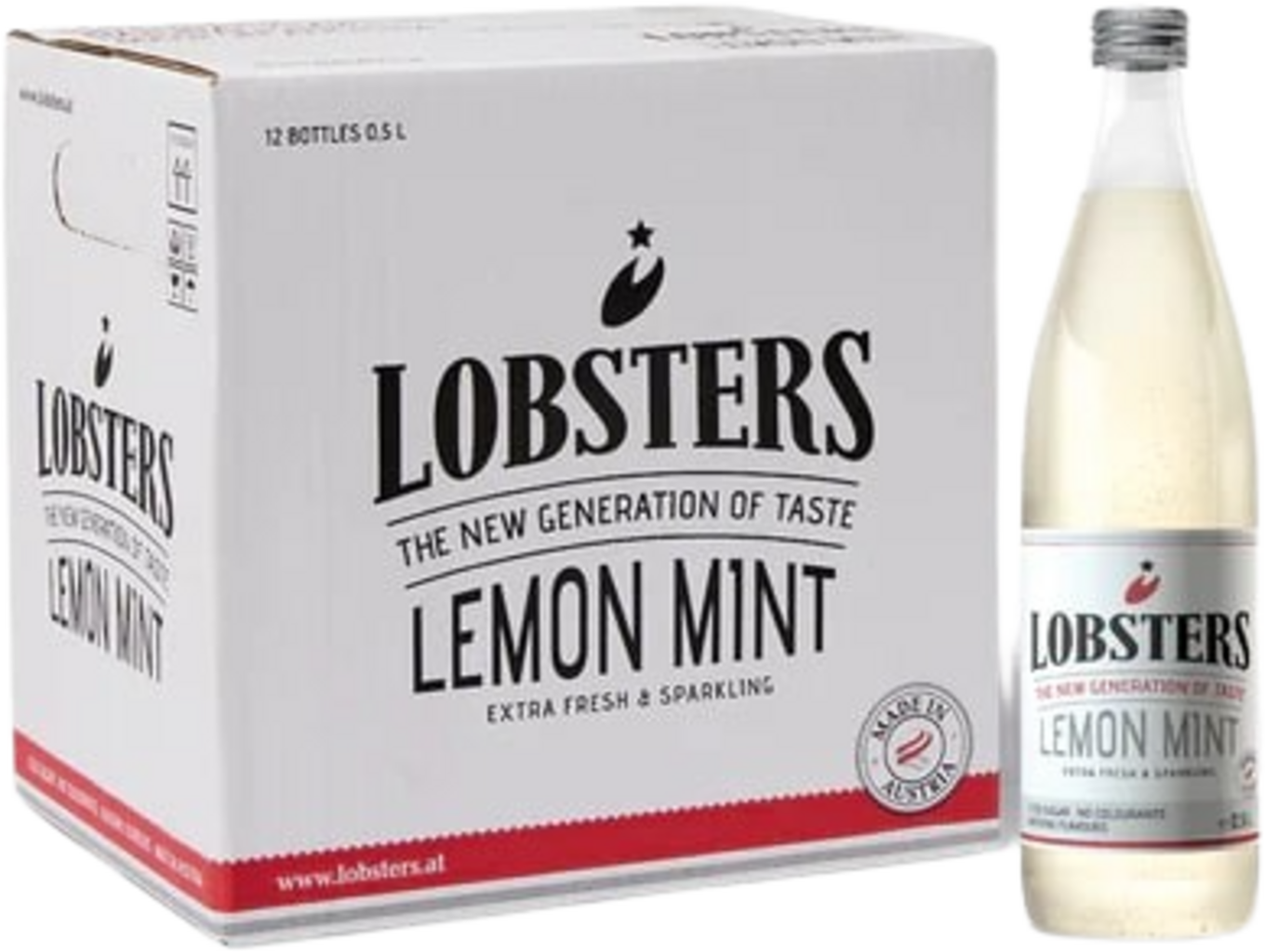 Lemon Mint, 12 x 500 ml (6 l)