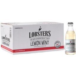 LOBSTERS Lemon Mint - 24 x 200 ml