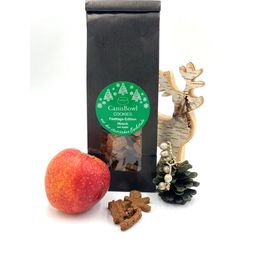 Dog Cookies - Festive Edition, Venison with Apple - 100 g