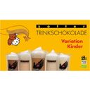 Zotter Schokoladen Bio Ivócsokoládé Variáció - Gyermekeknek - 110 g