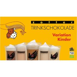 Zotter Schokoladen Bio Trinkschokolade Variation Kinder - 110 g
