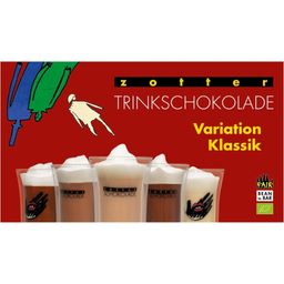 Biologische Drinkchocolade - Klassieke Variatie - 110 g